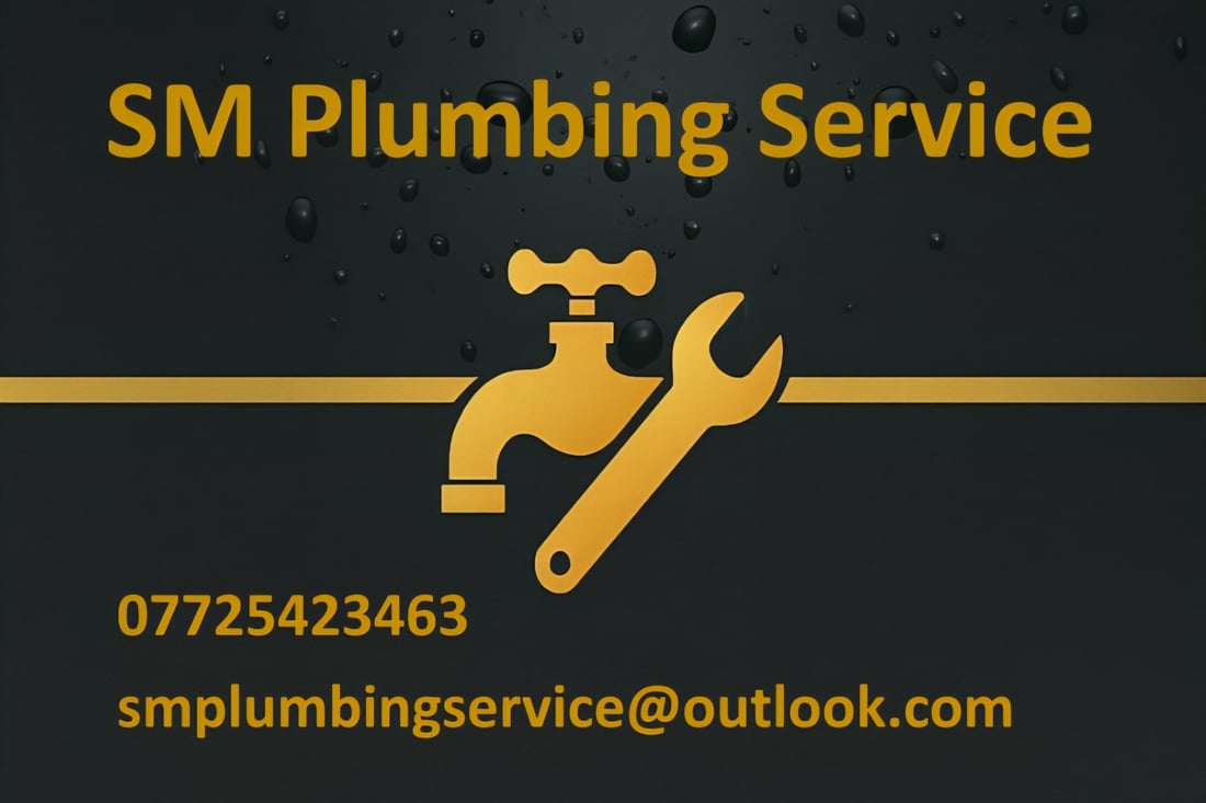 Main header - "SM Plumbing"
