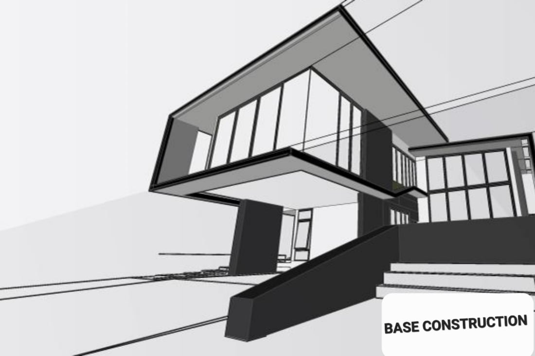 Main header - "Base Construction"