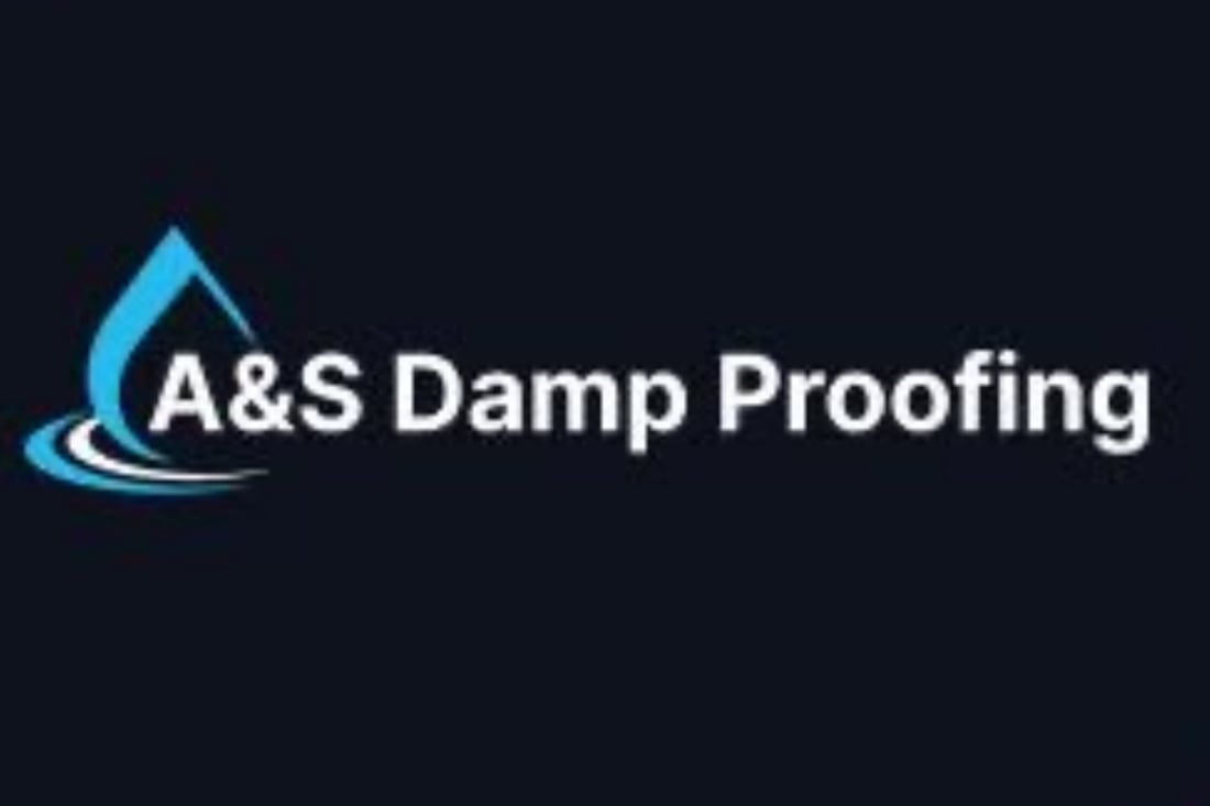 Main header - "A&S DAMP PROOFING"