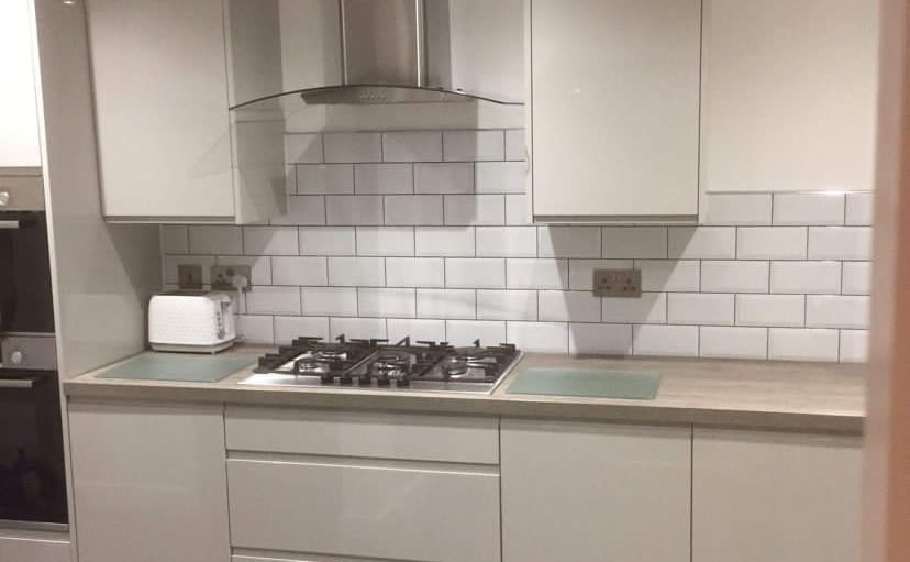 Main header - "DW HOME IMPROVEMENTS"