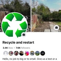 Main header - "Recycle and Restart"