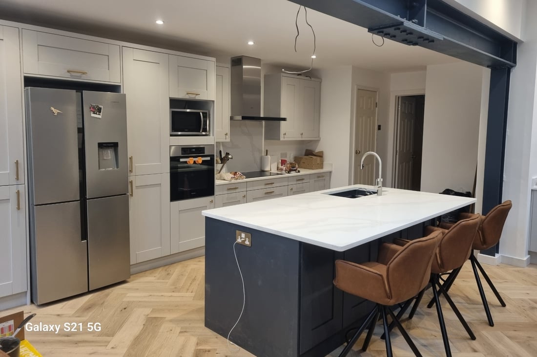 Main header - "JOINERY INTERIORS"
