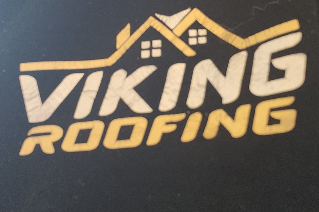 Main header - "Viking Roofing"