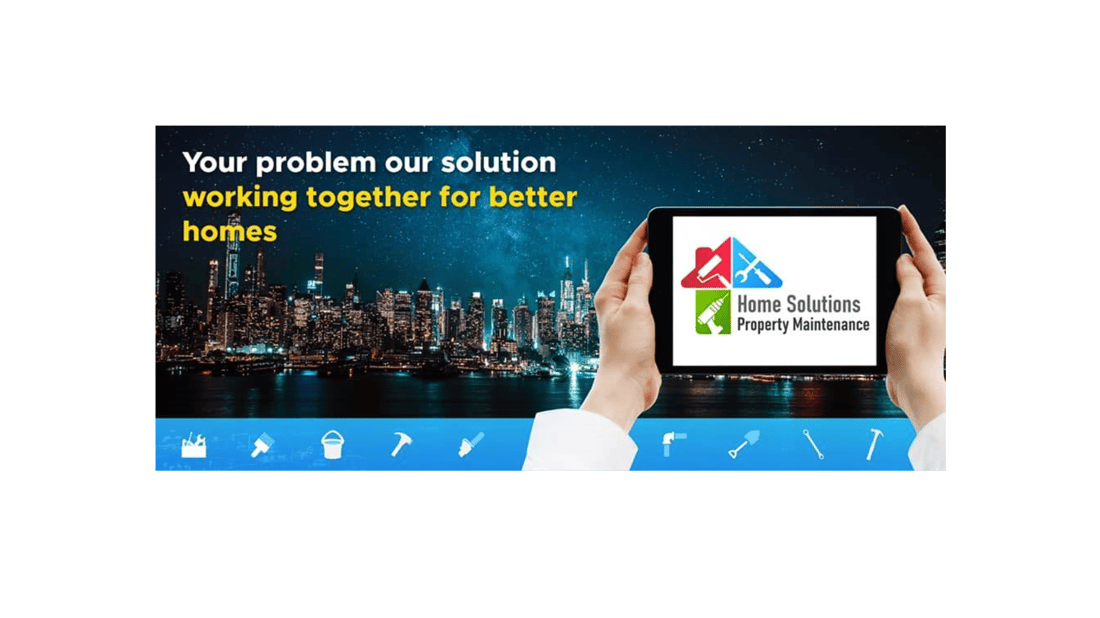 Main header - "Home Solution Property Maintenance Ltd"