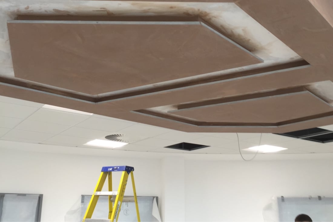 Main header - "Joe Massey plastering"
