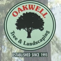 Main header - "Oakwell Trees"
