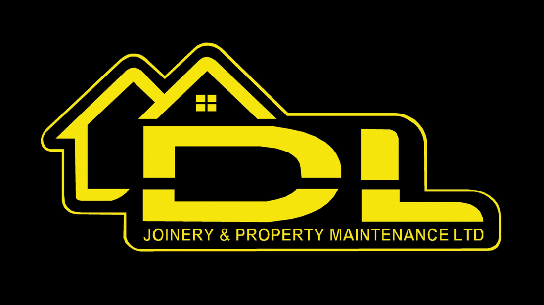 Main header - "DL Joinery & Property Maintenance"