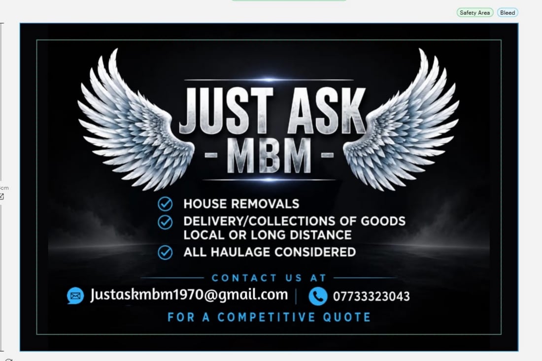 Main header - "Just Ask MBM"