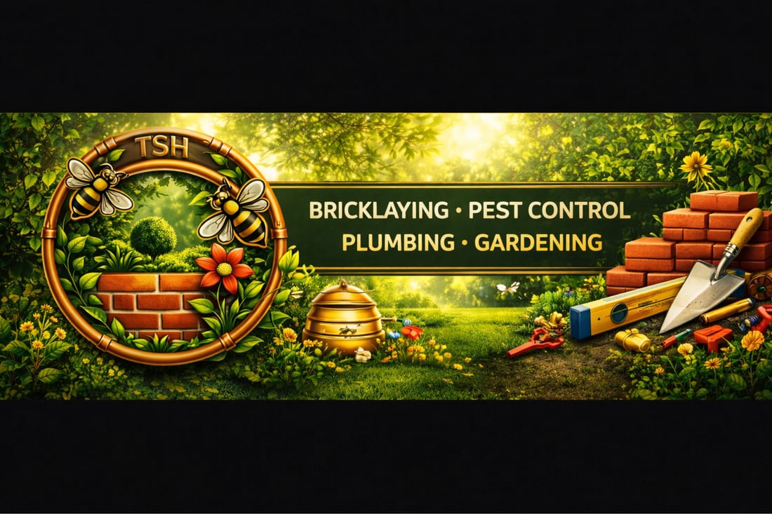 Main header - "The Shed Maintenance "