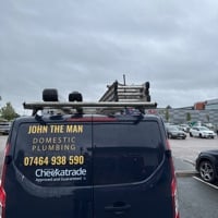 Main header - "John The Man"