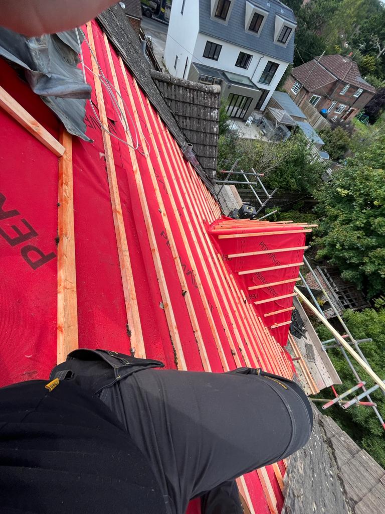 Main header - "Masterly Roofing LTD"