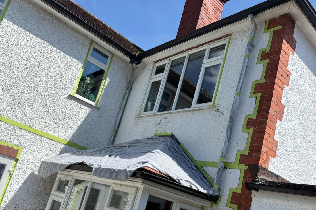 Main header - "Yad Painting & Decorating Services"