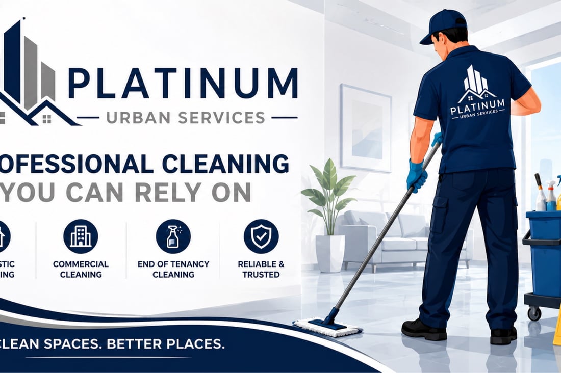 Main header - "Platinum Urban Services Ltd"