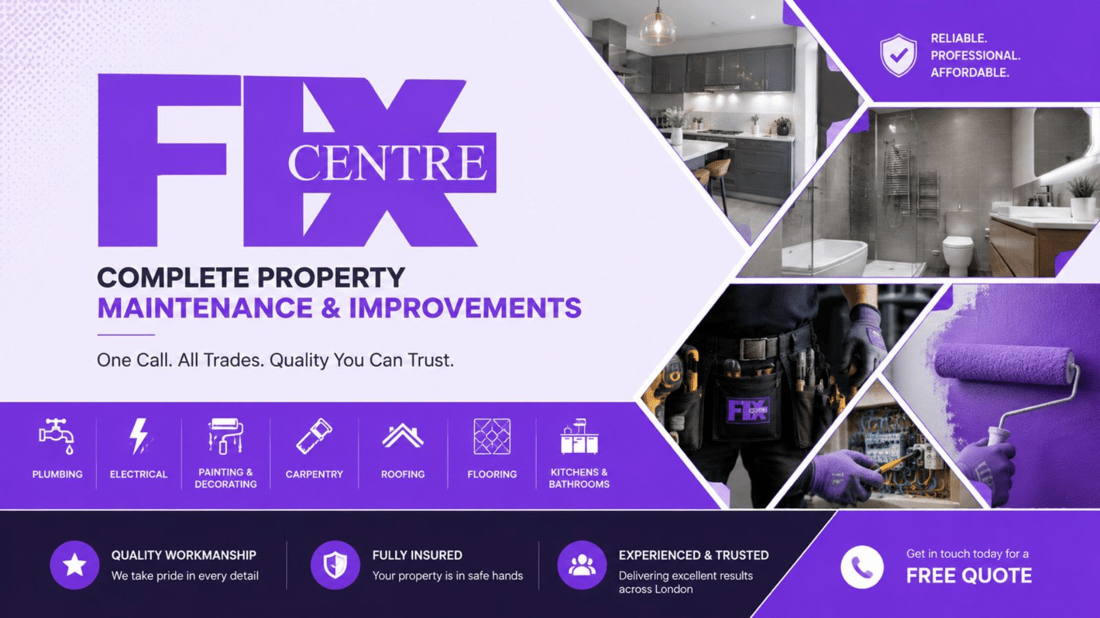Main header - "FixCentre"