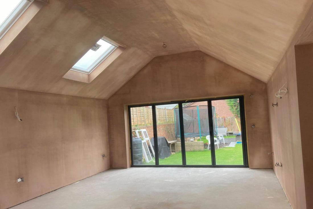 Main header - "Roberts Plastering & Rendering"