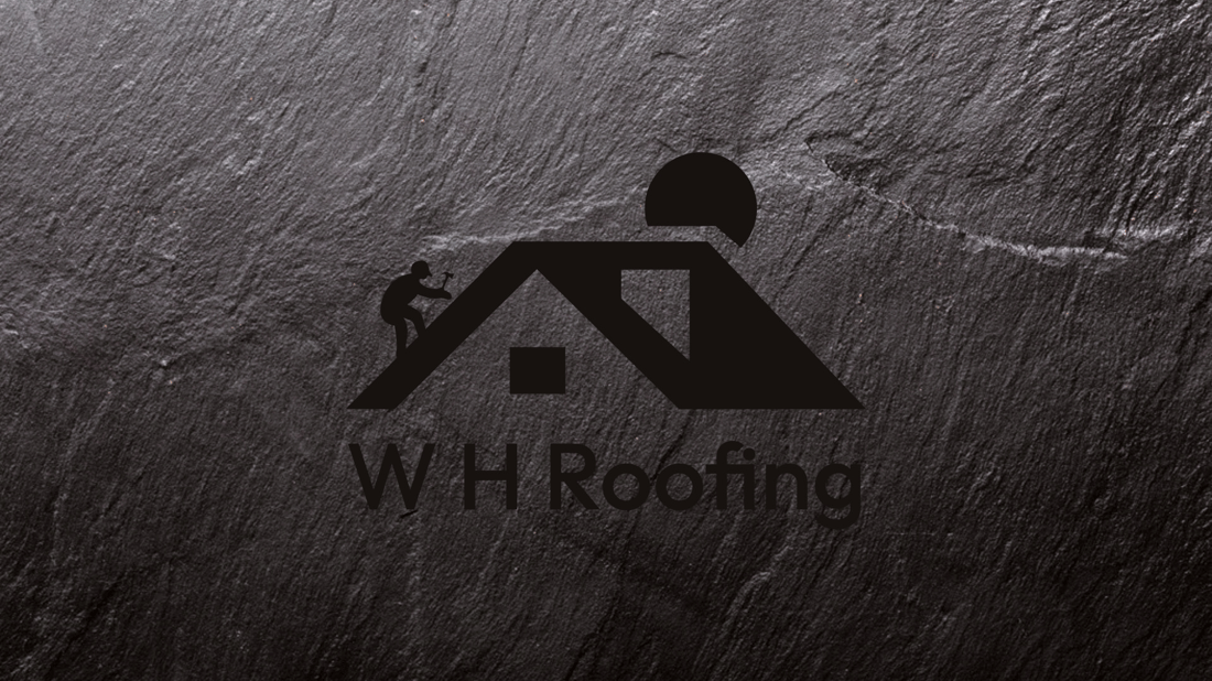 Main header - "WH Roofing"