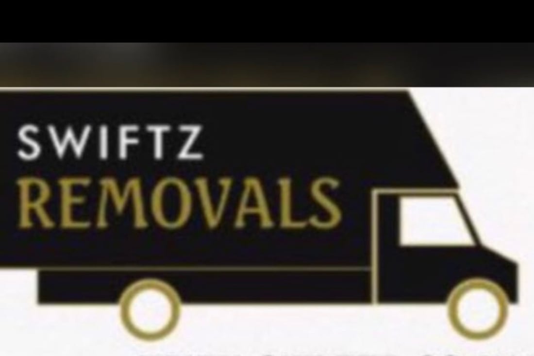 Main header - "Swiftz Removals"