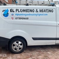 Main header - "EL Plumbing & Heating"