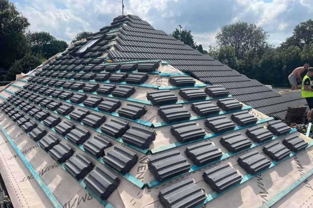 Main header - "Dultex Home Improvements LTD"