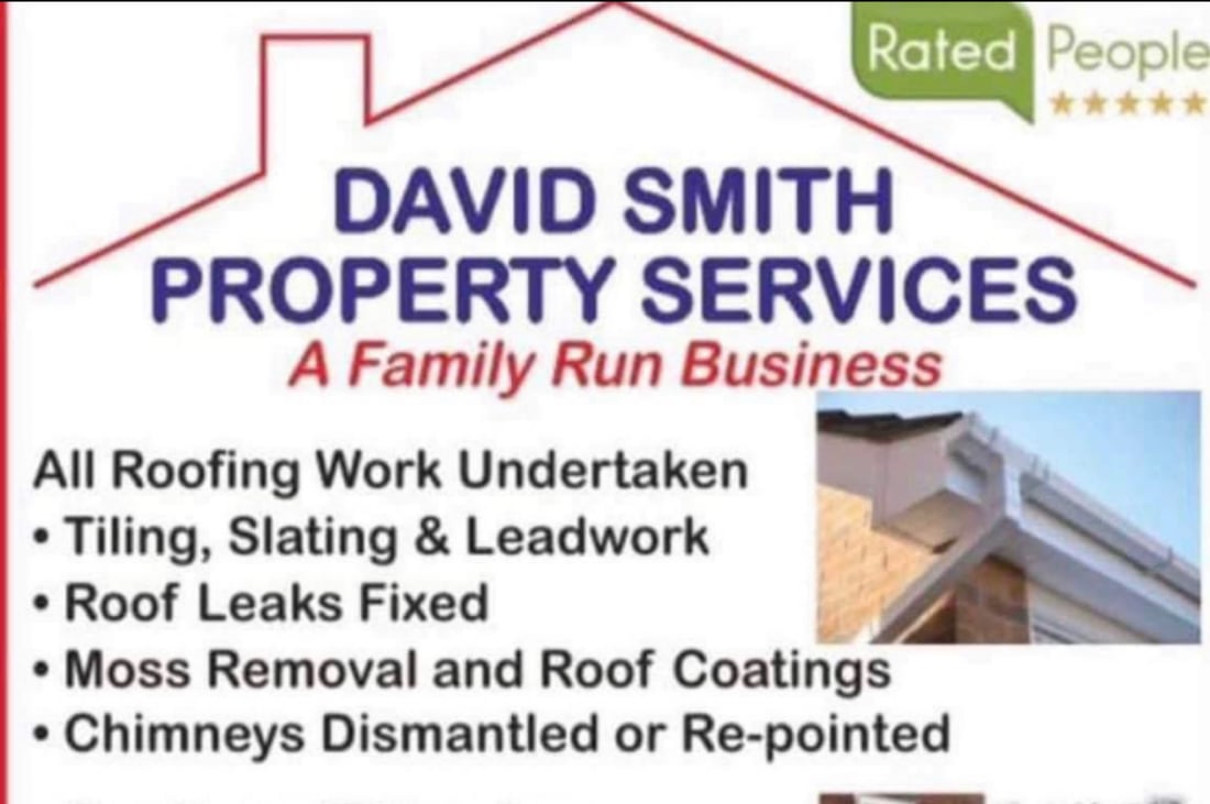 Main header - "David Smith Property Services"