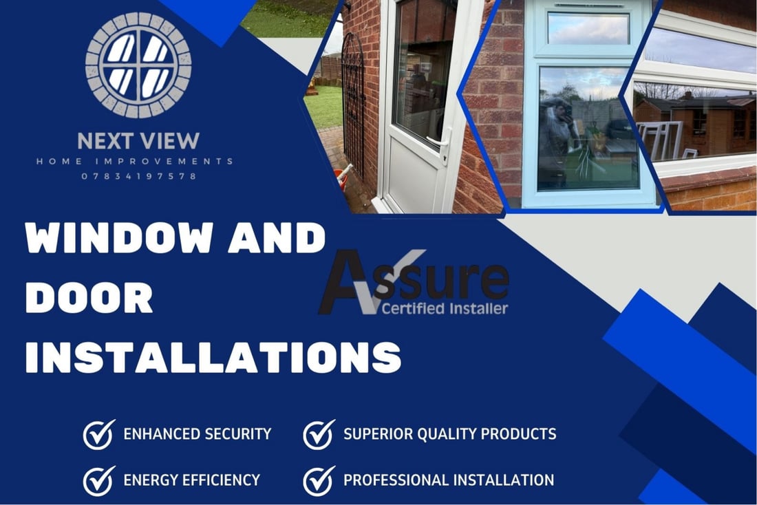 Main header - "Next View Home Improvements LTD"