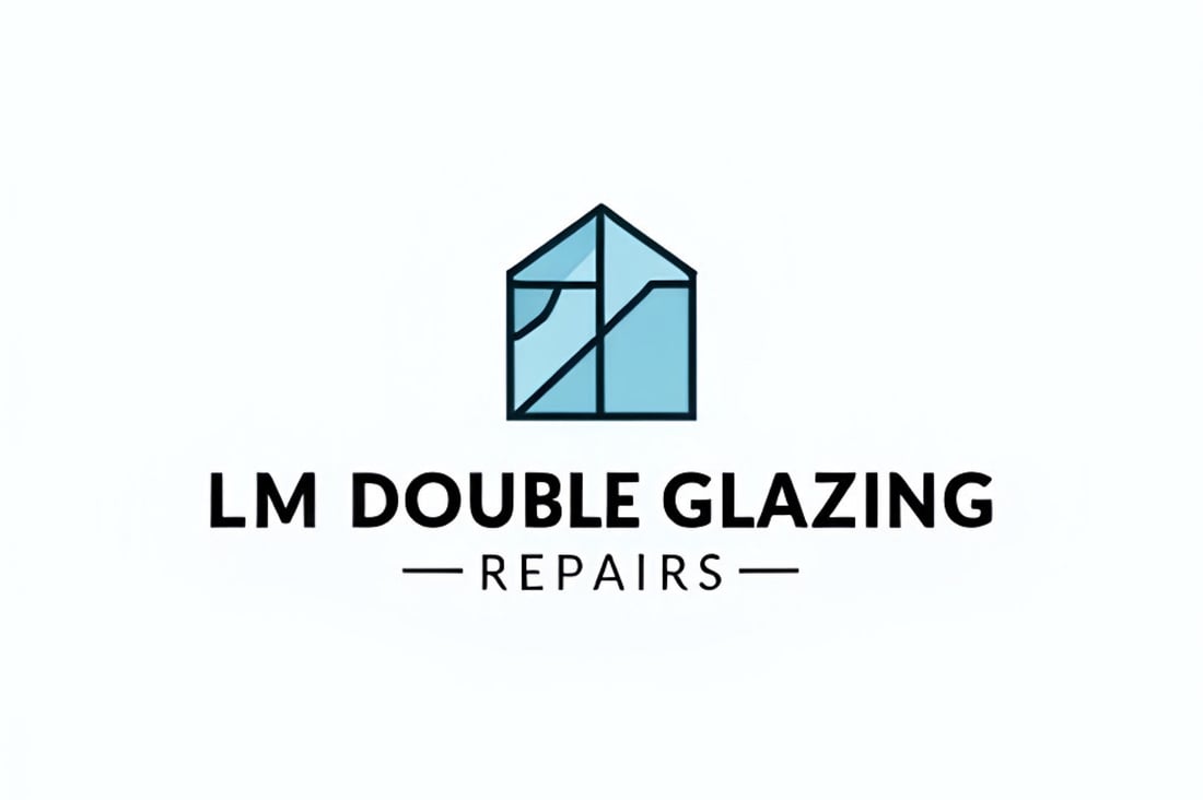 Main header - "LM Double Glazing Repairs"
