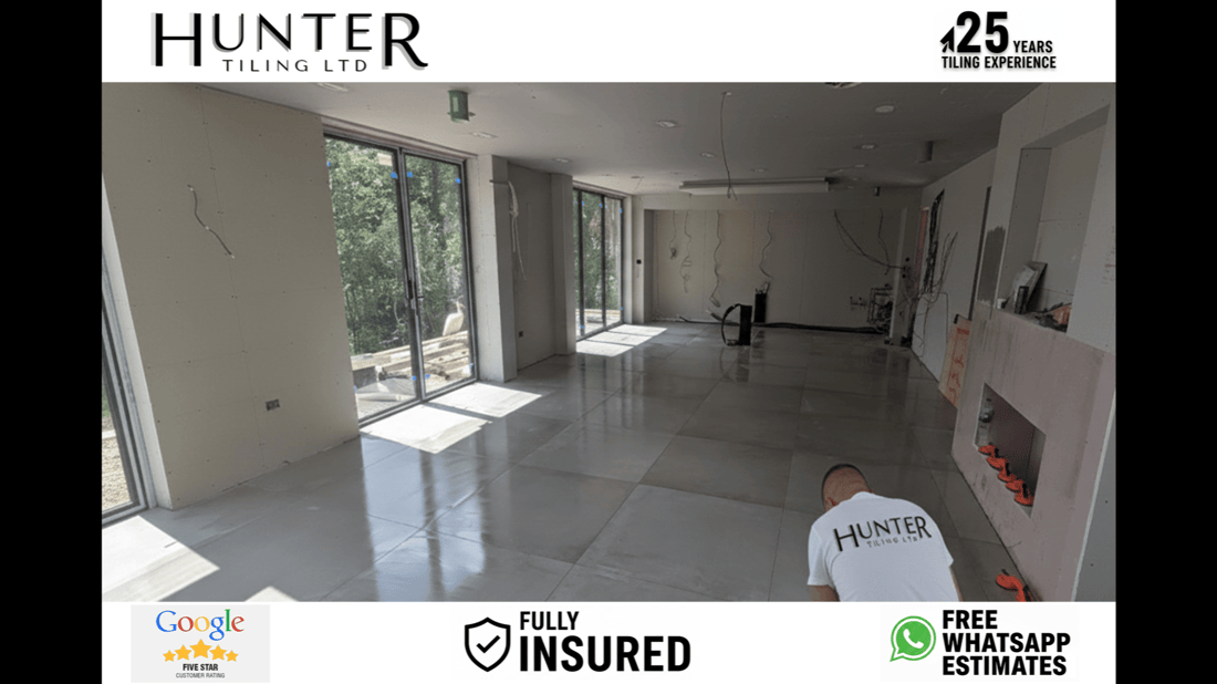 Main header - "Abbey Tile & Stone"