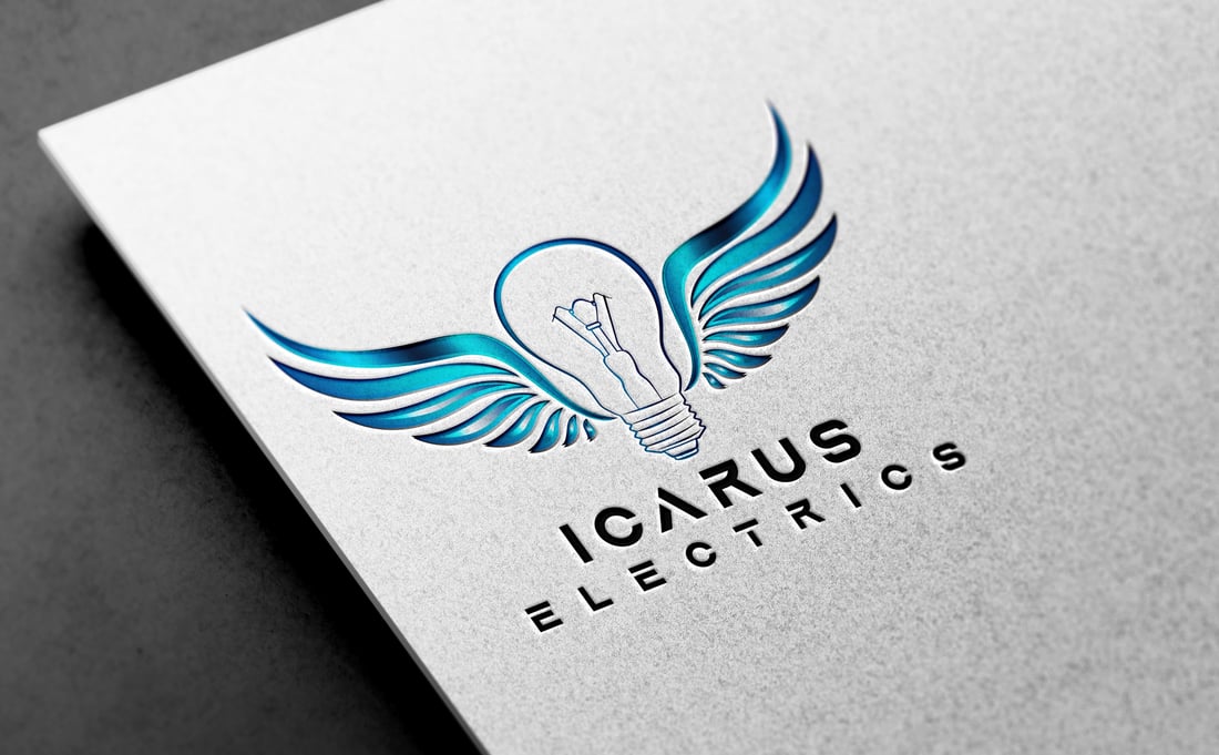 Main header - "Icarus Electrics"