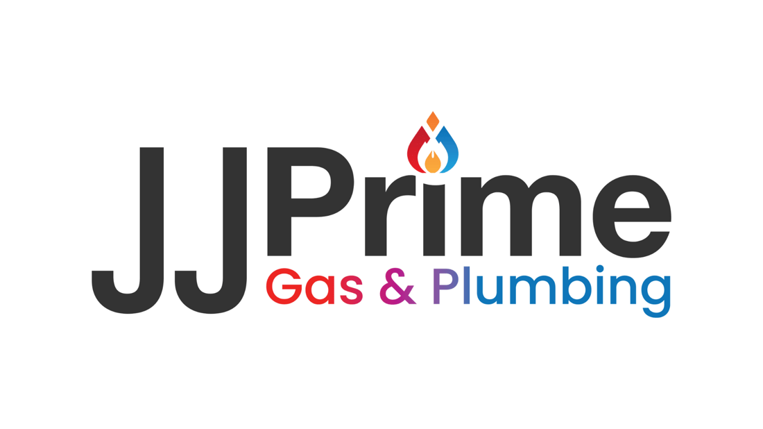 Main header - "JJ Prime Gas & Plumbing"