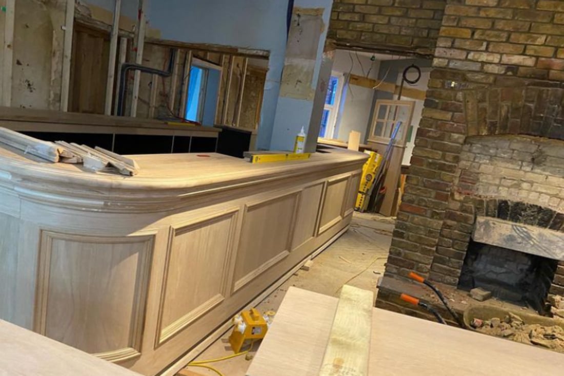 Main header - "RC CArpentry"