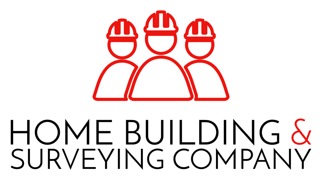 Main header - "Home Building & Surveying Company"