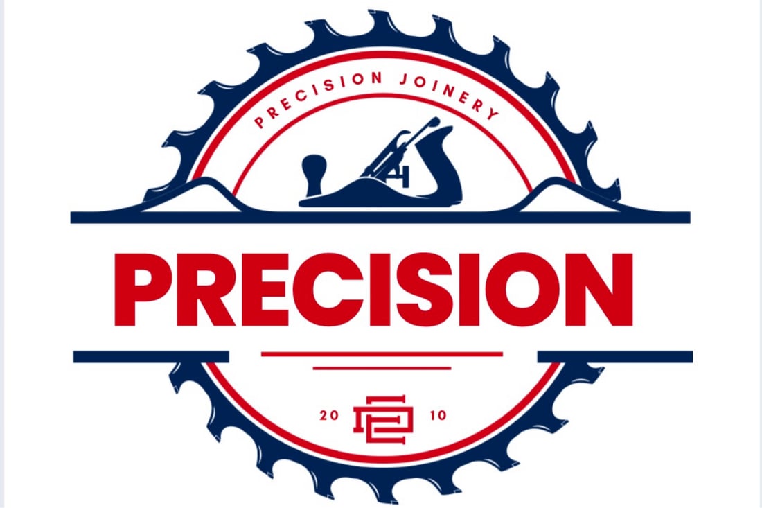 Main header - "Precision Joinery"