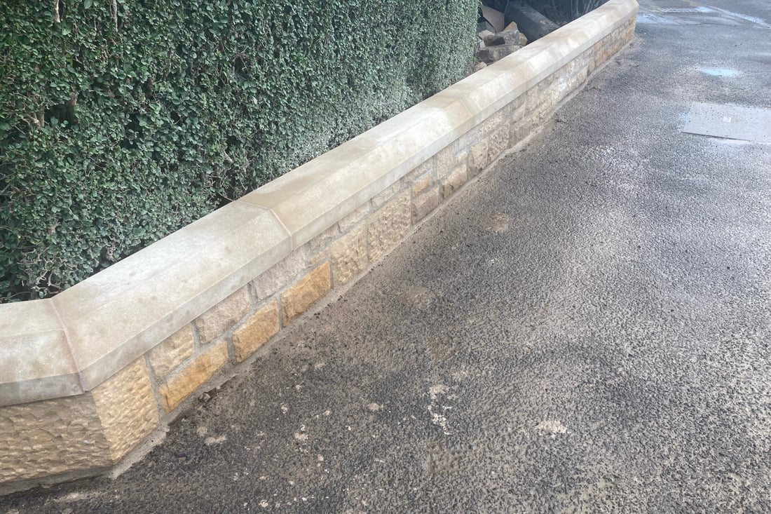 Main header - "SPRINGER MASONRY LTD"