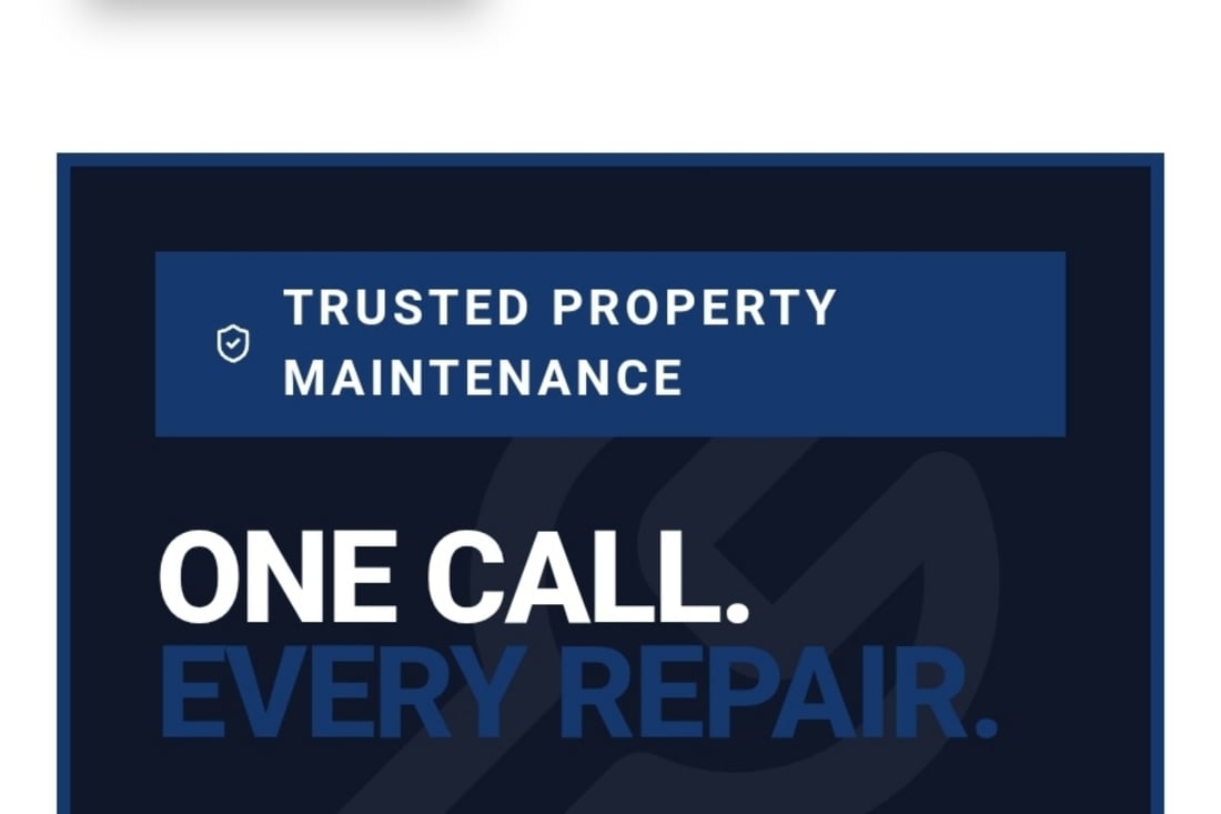 Main header - "5D Property Maintenance"