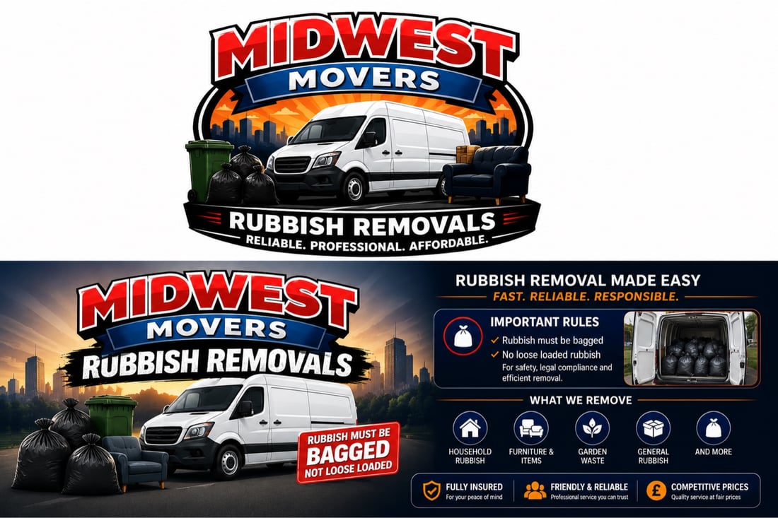 Main header - "Midwest Movers"