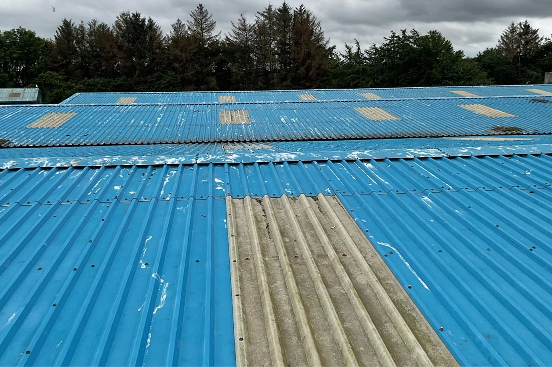 Main header - "C.A.R Roofing"