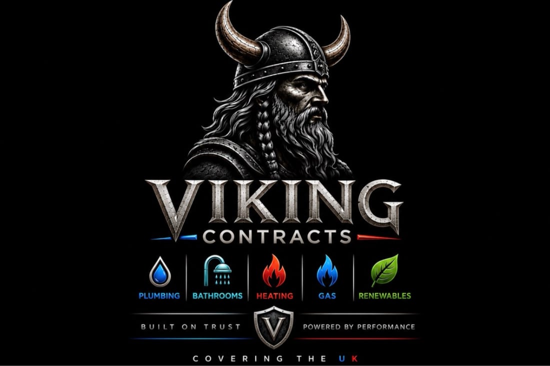 Main header - "Viking Contracts"