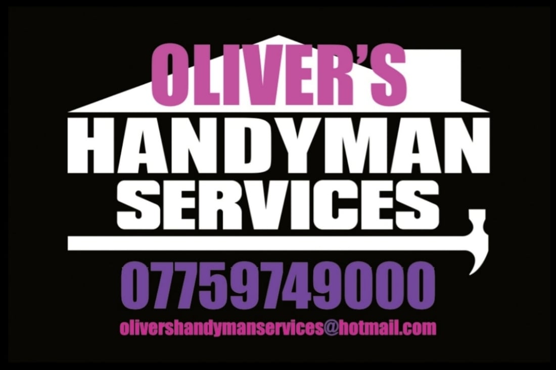 Main header - "Olivers Handyman Services"