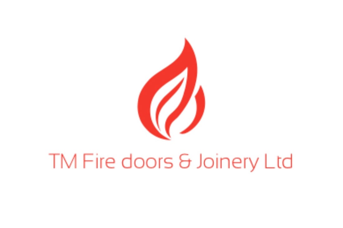 Main header - "TM FIRE DOORS & JOINERY LTD"