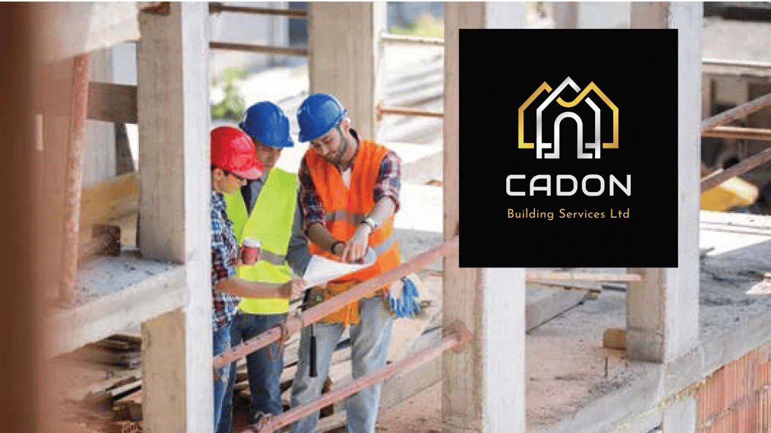 Main header - "Cadon Building Services Ltd"