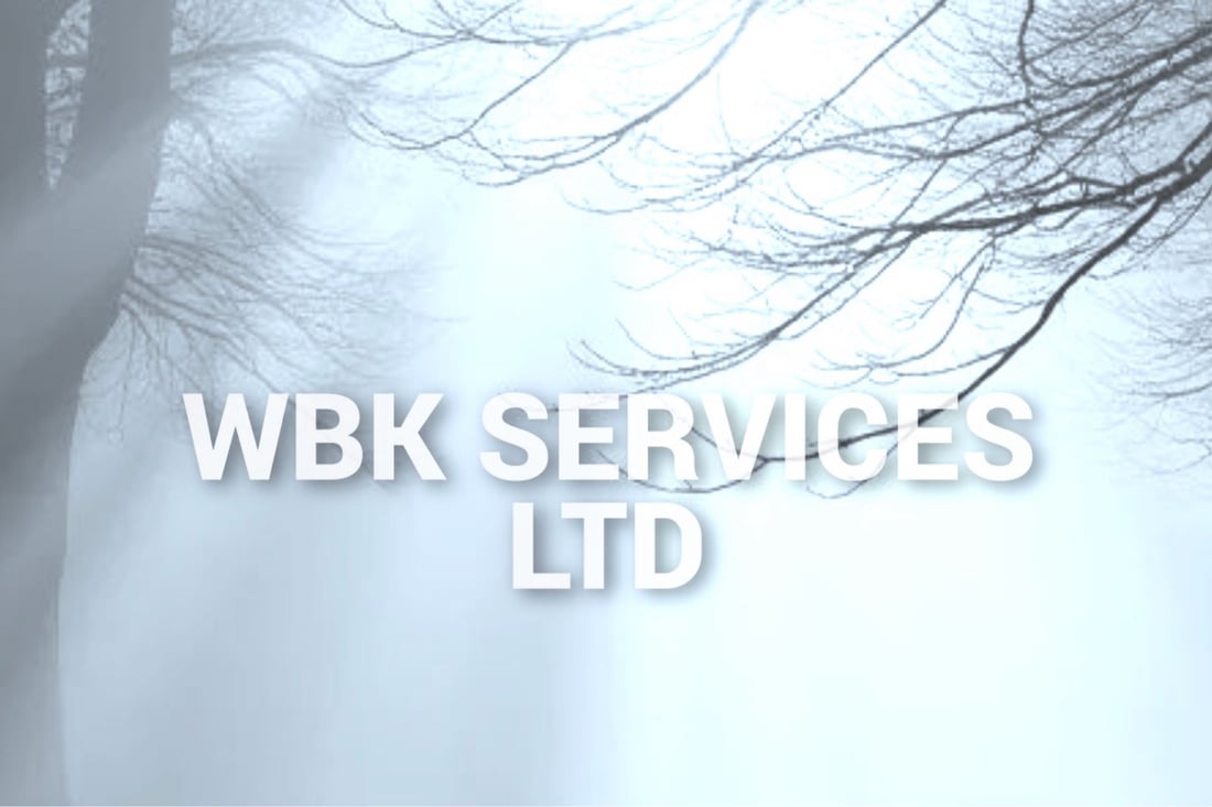 Main header - "WBK CONSTRUCTION LTD"