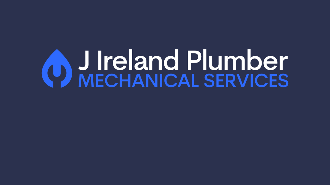Main header - "J Ireland Plumber"