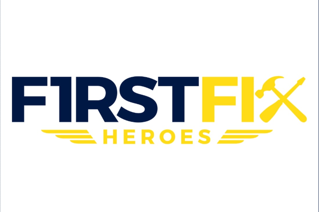 Main header - "First Fix Heroes"