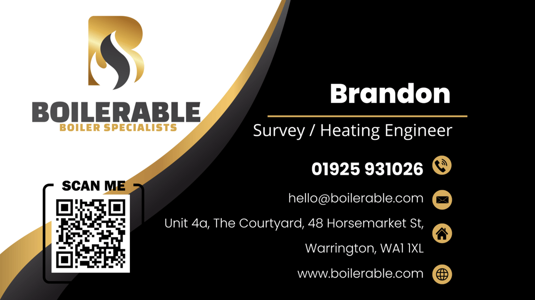 Main header - "Boilerable"