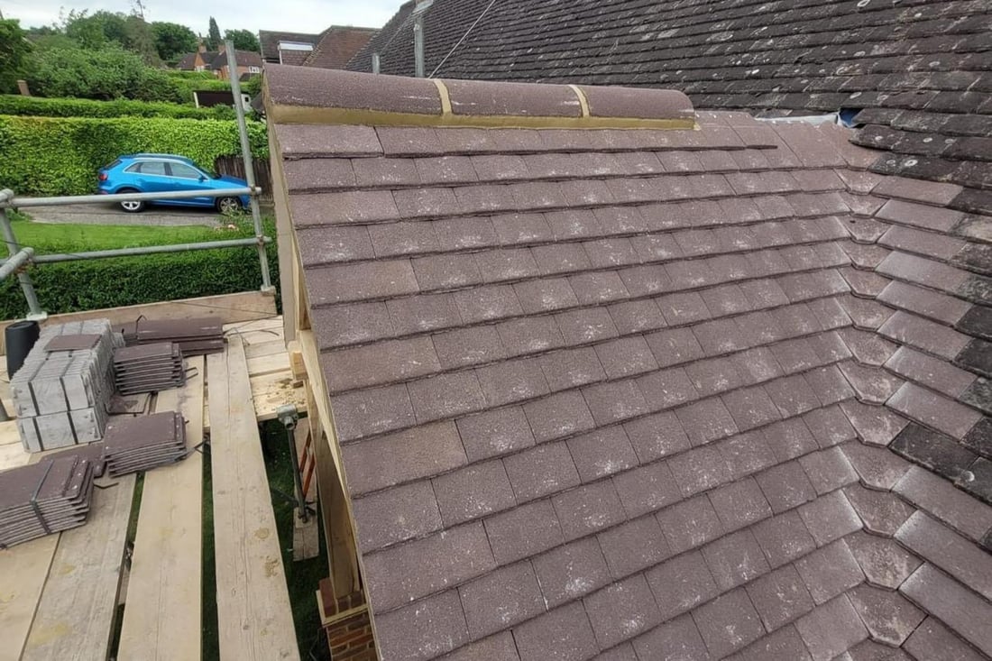 Main header - "Imperial Roofing & General Ltd"