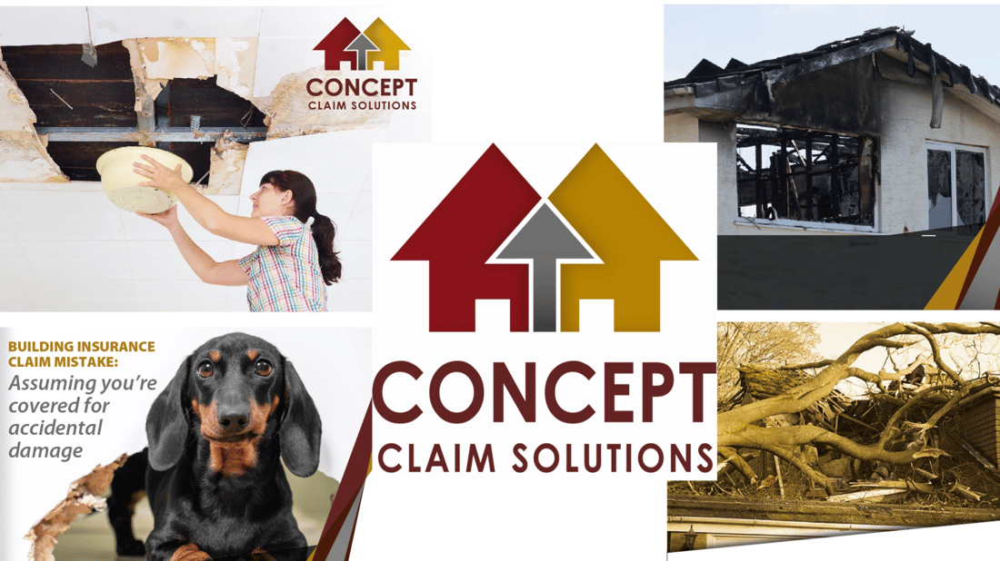 Main header - "Concept Claim Solutions (Richmond)"