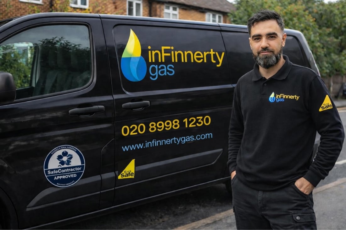 Main header - "INFINNERTY GAS LTD"