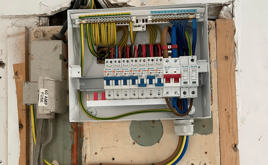 Main header - "I.M.Electrical Services (SOT) LTD"