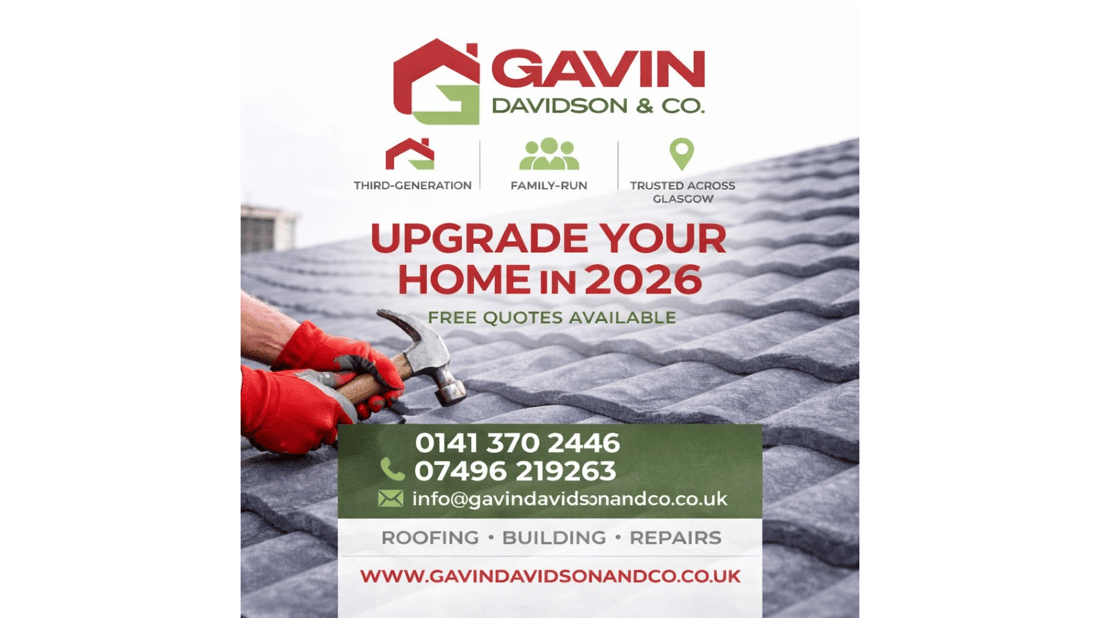 Main header - "Gavin Davidson And Co LTD"