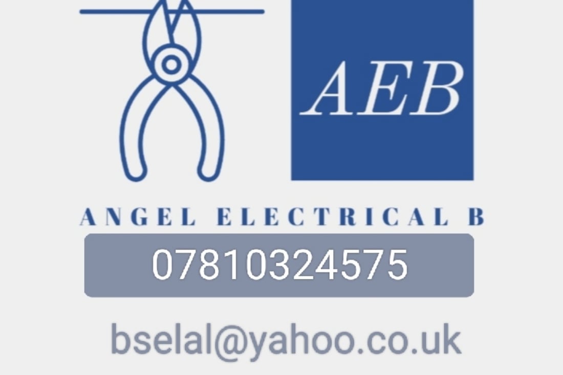 Main header - "Angel Electrical B"